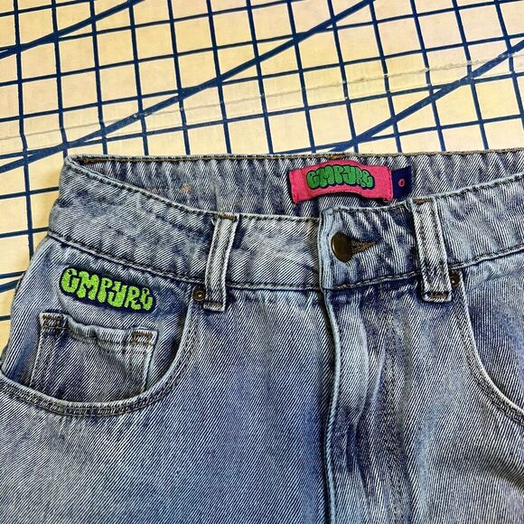 Vintage Empyre Skate Tori Jeans Y2K 90’s Baggy Relaxed Womens Size 0 - Picture 8 of 9